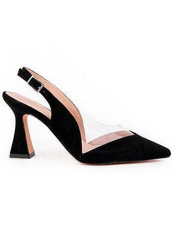 Scarpa Con Tacco Materiale Sintetico Montevita