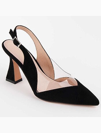 Scarpa Con Tacco Materiale Sintetico Montevita
