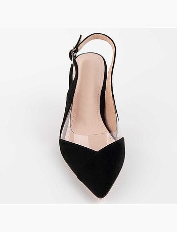 Scarpa Con Tacco Materiale Sintetico Montevita