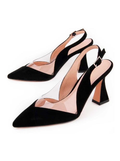 Scarpa Con Tacco Materiale Sintetico Montevita - Kiabi