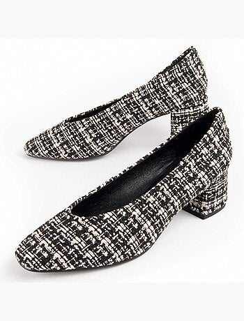 Scarpa Con Tacco Materiale Sintetico Montevita
