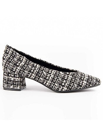 Scarpa Con Tacco Materiale Sintetico Montevita