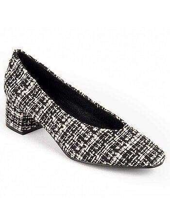 Scarpa Con Tacco Materiale Sintetico Montevita