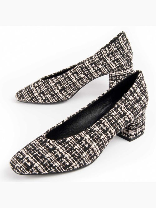 Scarpa Con Tacco Materiale Sintetico Montevita - Kiabi