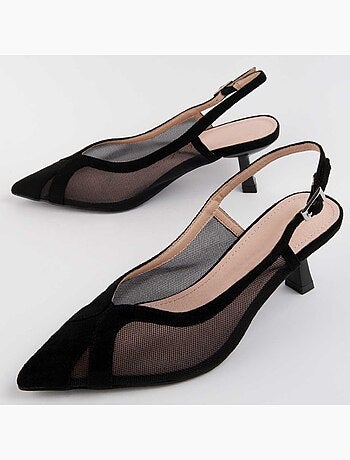Scarpa Con Tacco Materiale Sintetico Montevita