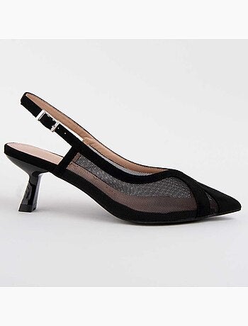 Scarpa Con Tacco Materiale Sintetico Montevita