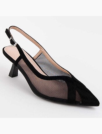 Scarpa Con Tacco Materiale Sintetico Montevita