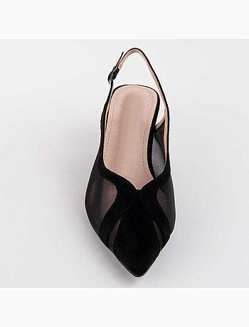Scarpa Con Tacco Materiale Sintetico Montevita