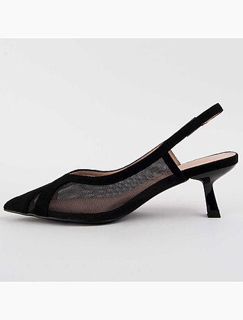 Scarpa Con Tacco Materiale Sintetico Montevita