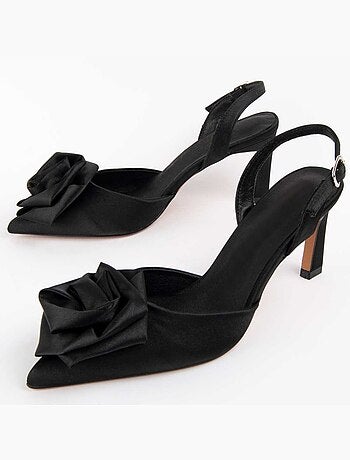Scarpa Con Tacco Materiale Sintetico Montevita
