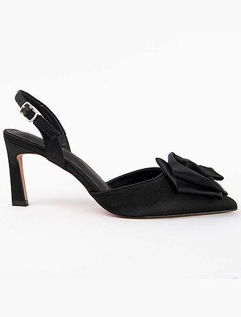 Scarpa Con Tacco Materiale Sintetico Montevita