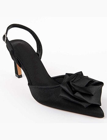 Scarpa Con Tacco Materiale Sintetico Montevita