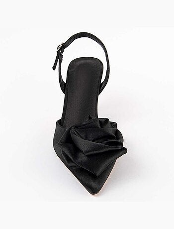 Scarpa Con Tacco Materiale Sintetico Montevita