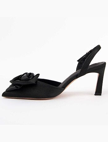 Scarpa Con Tacco Materiale Sintetico Montevita