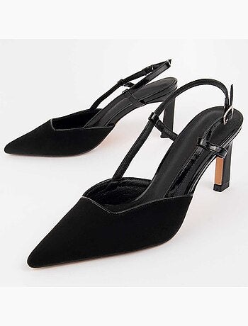 Scarpa Con Tacco Materiale Sintetico Montevita
