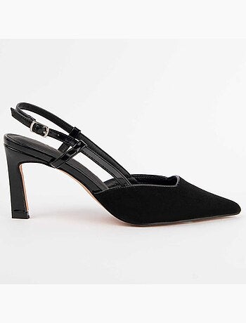 Scarpa Con Tacco Materiale Sintetico Montevita