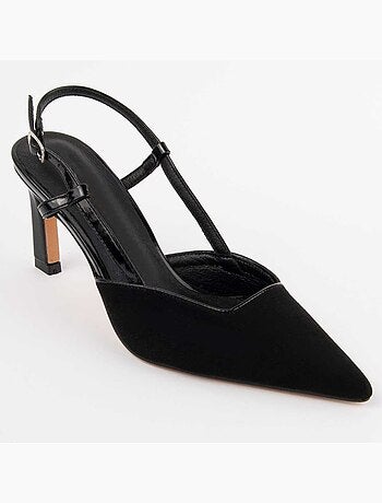 Scarpa Con Tacco Materiale Sintetico Montevita
