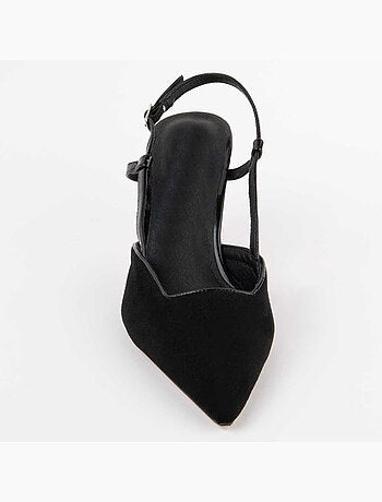 Scarpa Con Tacco Materiale Sintetico Montevita