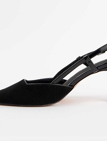 Scarpa Con Tacco Materiale Sintetico Montevita
