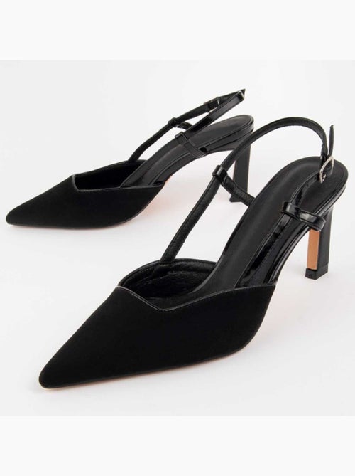 Scarpa Con Tacco Materiale Sintetico Montevita - Kiabi