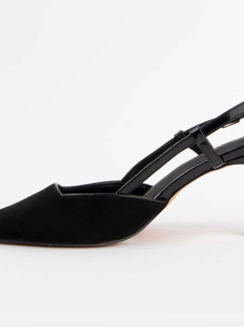 Scarpa Con Tacco Materiale Sintetico Montevita - Kiabi