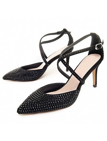 Scarpa Con Tacco Materiale Sintetico Montevita
