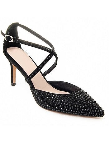 Scarpa Con Tacco Materiale Sintetico Montevita