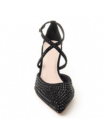 Scarpa Con Tacco Materiale Sintetico Montevita