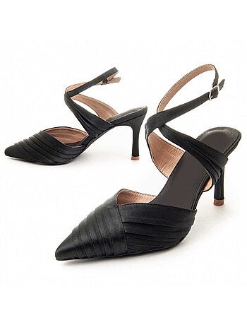 Scarpa Con Tacco Materiale Sintetico Montevita