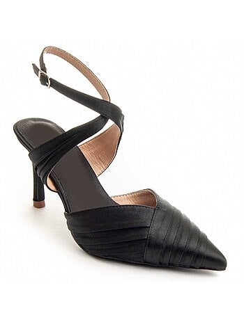Scarpa Con Tacco Materiale Sintetico Montevita