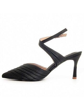 Scarpa Con Tacco Materiale Sintetico Montevita