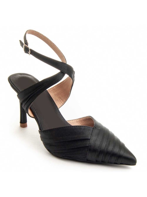 Scarpa Con Tacco Materiale Sintetico Montevita - Kiabi