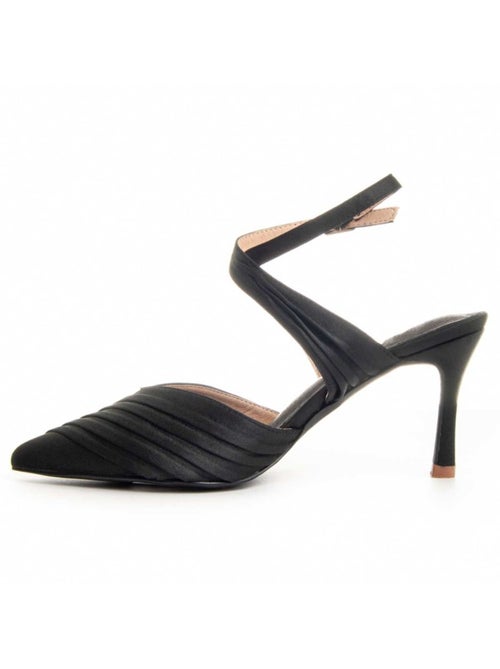 Scarpa Con Tacco Materiale Sintetico Montevita - Kiabi