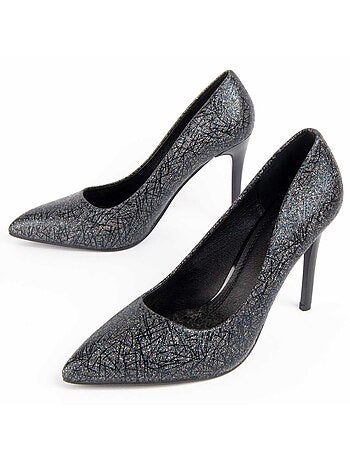 Scarpa Con Tacco Materiale Sintetico Montevita