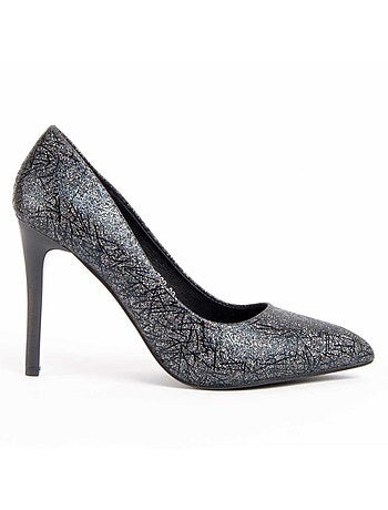Scarpa Con Tacco Materiale Sintetico Montevita