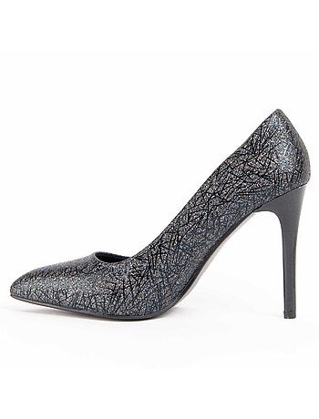 Scarpa Con Tacco Materiale Sintetico Montevita