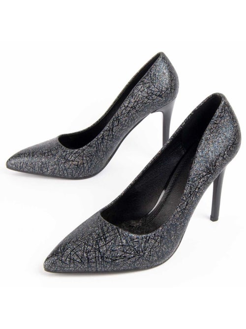 Scarpa Con Tacco Materiale Sintetico Montevita - Kiabi