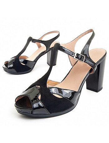 Scarpa Con Tacco Materiale Sintetico Montevita