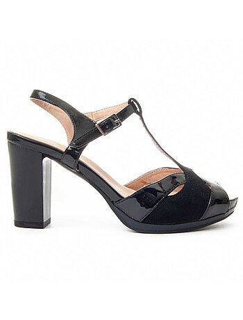 Scarpa Con Tacco Materiale Sintetico Montevita