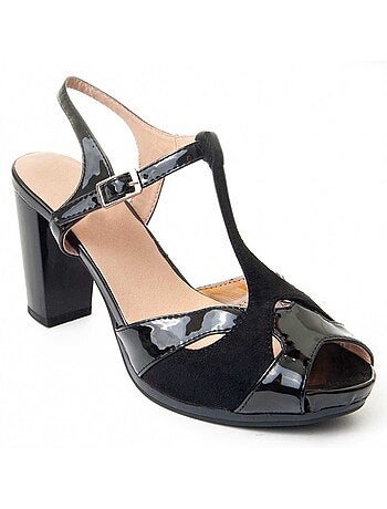 Scarpa Con Tacco Materiale Sintetico Montevita
