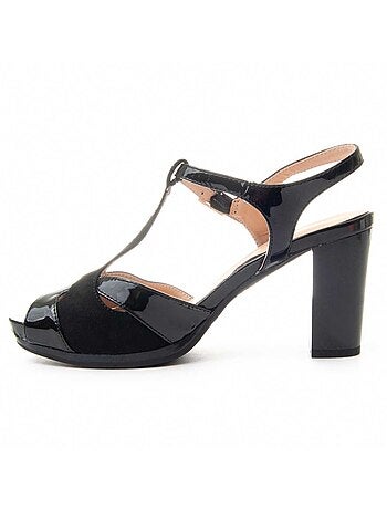 Scarpa Con Tacco Materiale Sintetico Montevita