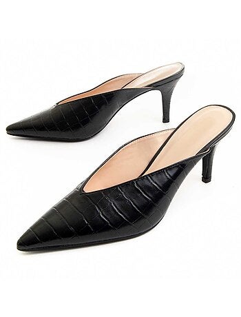 Scarpa Con Tacco Materiale Sintetico Montevita