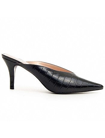 Scarpa Con Tacco Materiale Sintetico Montevita