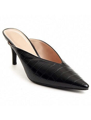 Scarpa Con Tacco Materiale Sintetico Montevita