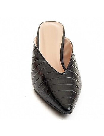 Scarpa Con Tacco Materiale Sintetico Montevita