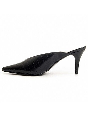 Scarpa Con Tacco Materiale Sintetico Montevita