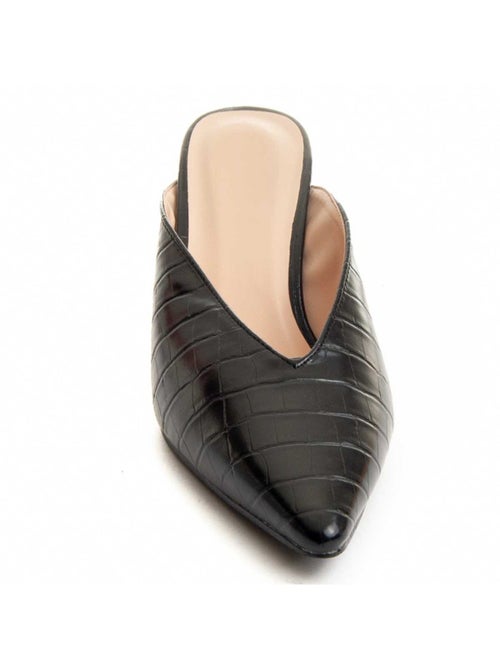 Scarpa Con Tacco Materiale Sintetico Montevita - Kiabi