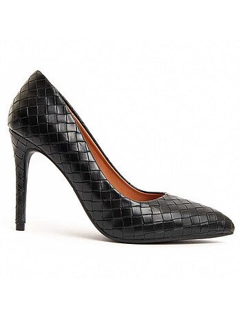 Scarpa Con Tacco Materiale Sintetico Montevita