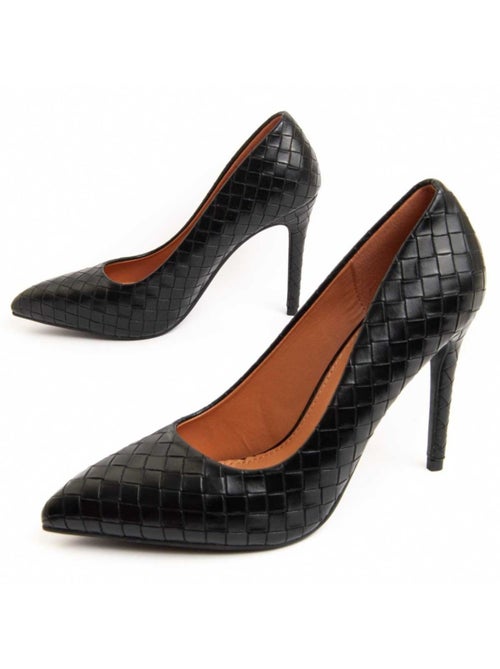 Scarpa Con Tacco Materiale Sintetico Montevita - Kiabi