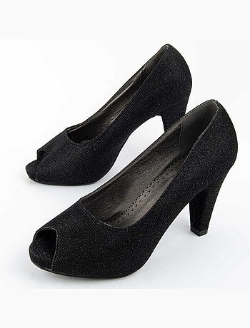 Scarpa Con Tacco Materiale Sintetico Montevita